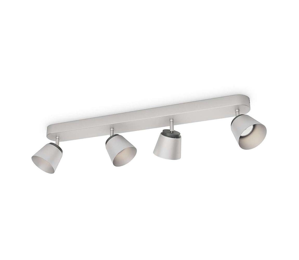 Philips Philips 53344/17/16 - LED bodové svítidlo DENDER 4xLED/4W/230V P1136