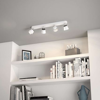 Philips 53344/31/16 - LED bodové svítidlo DENDER 4xLED/4W/230V