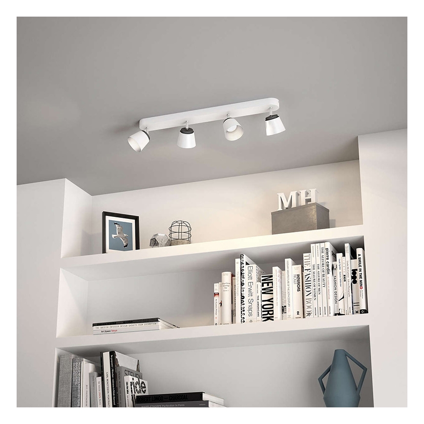 Philips 53344/31/16 - LED bodové svítidlo DENDER 4xLED/4W/230V