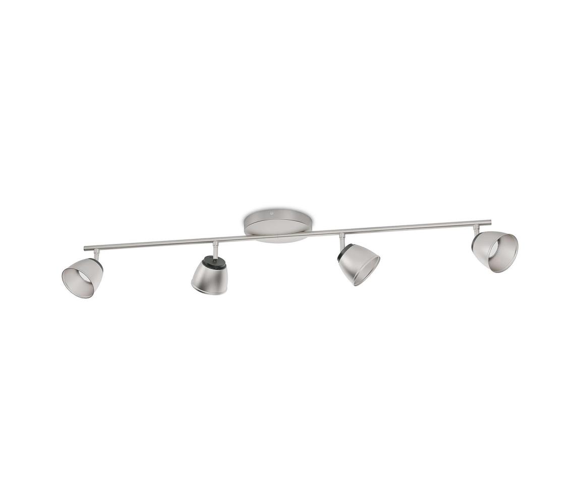 Philips Philips 53354/17/16 - LED bodové svítidlo COUNTY 4xLED/4W/230V P1145