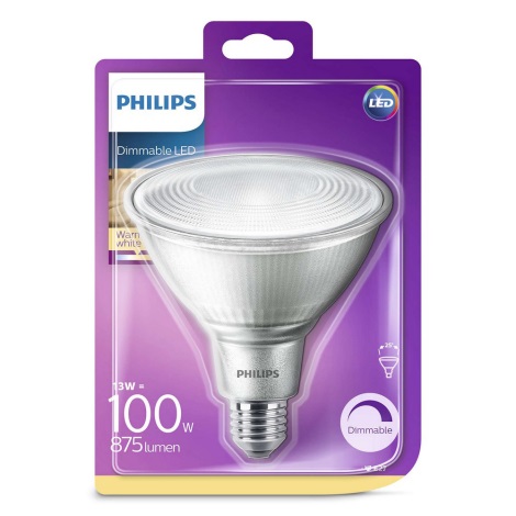 Philips 538623 - LED Stmívatelná žárovka E27/13W/230V 2700K