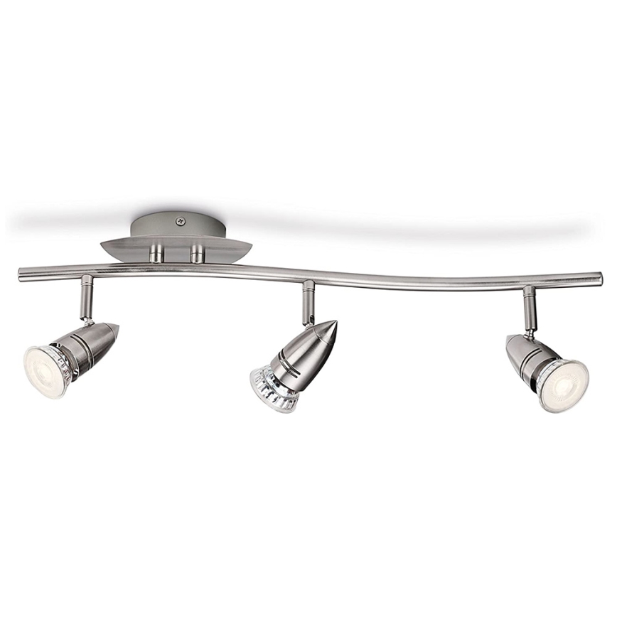 Philips 54946/17/P0 - LED Bodové svítidlo COMET 3xGU10/3,5W/230V