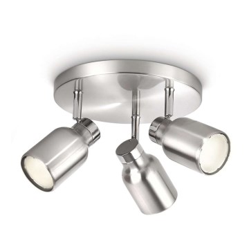 Philips 55673/17/16 - Bodové světlo ECOMOODS 3xGU10/10W Philips 55673/17/16 - Bodové světlo ECOMOODS 3xGU10/10W