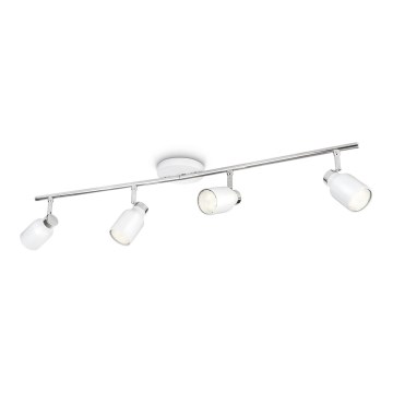 Philips 55674/31/16 - Bodové svítidlo ECOMOODS INTUITION 4xGU10/10W/230V Philips 55674/31/16 - Bodové svítidlo ECOMOODS INTUITION 4xGU10/10W/230V