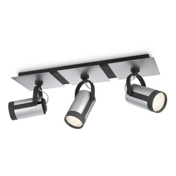 Philips 55683/48/16 - Bodové svítidlo MYLIVING STRETCH 3xGU10/10W/230V Philips 55683/48/16 - Bodové svítidlo MYLIVING STRETCH 3xGU10/10W/230V