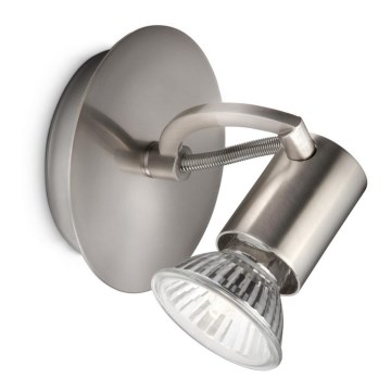Philips 56180/17/PN - Bodové svítidlo CADET 1xGU10/50W/230V