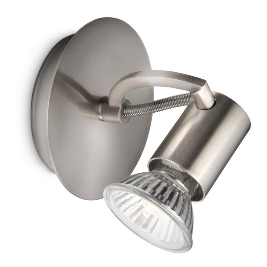 Philips 56180/17/PN - Bodové svítidlo CADET 1xGU10/50W/230V