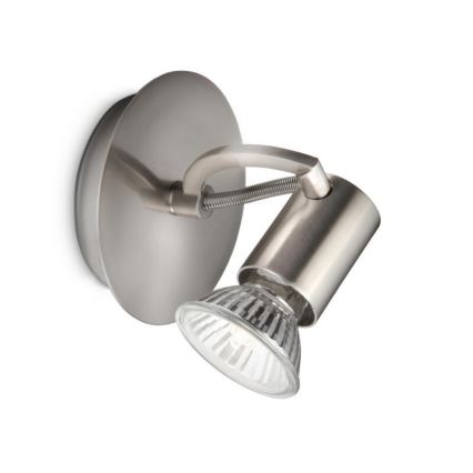 Philips 56180/17/PN - Bodové svítidlo CADET 1xGU10/50W/230V