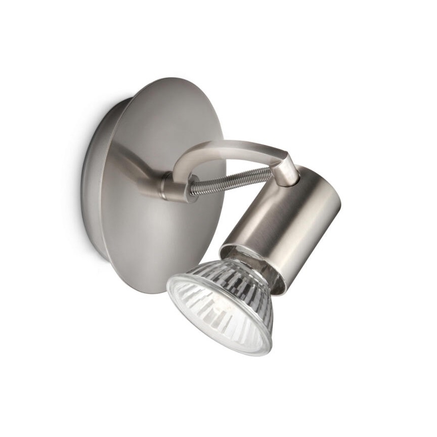 Philips 56180/17/PN - Bodové svítidlo CADET 1xGU10/50W/230V