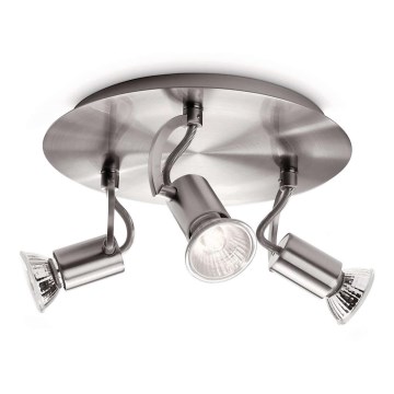 Philips 56183/17/16 - Bodové svítidlo MYLIVING CADET 3xGU10/35W/230V Philips 56183/17/16 - Bodové svítidlo MYLIVING CADET 3xGU10/35W/230V