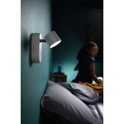 Philips 56240/31/16 - Bodové svítidlo MYLIVING STAR 1xLED/3W/230V