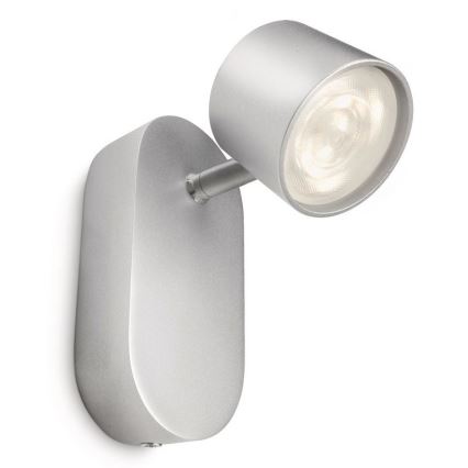 Philips 56240/48/16 - LED bodové svítidlo MYLIVING STAR 1xLED/4W/230V