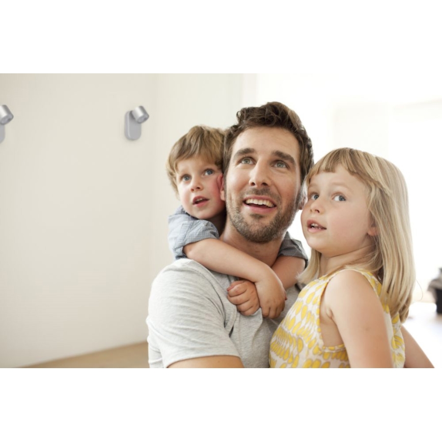 Philips 56240/48/16 - LED bodové svítidlo MYLIVING STAR 1xLED/4W/230V