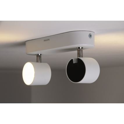 Philips 56242/31/16 - LED bodové svítidlo MYLIVING STAR 2xLED/3W/230V