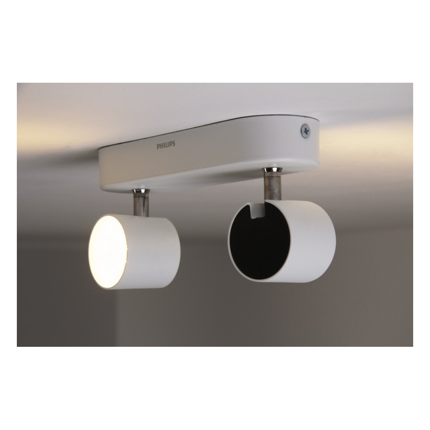 Philips 56242/31/16 - LED bodové svítidlo MYLIVING STAR 2xLED/3W/230V