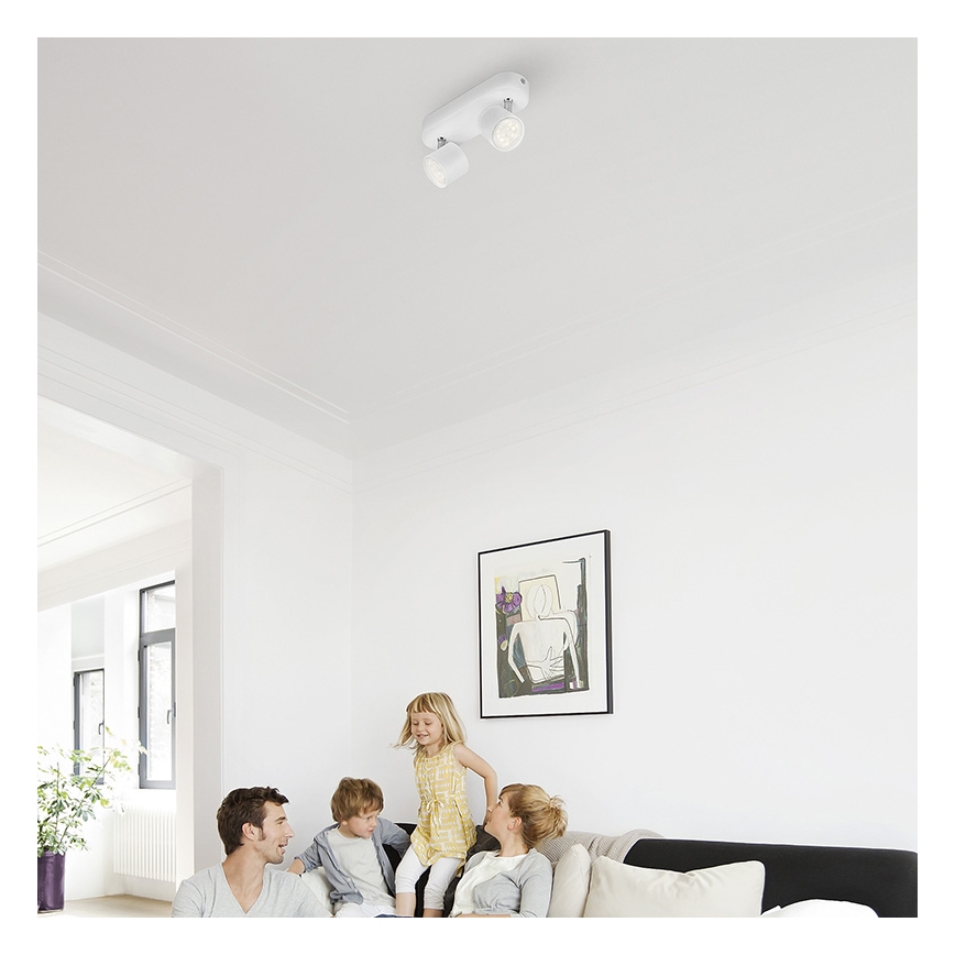 Philips 56242/31/16 - LED bodové svítidlo MYLIVING STAR 2xLED/3W/230V