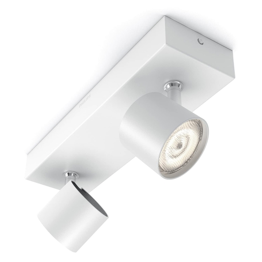 Philips 56242/31/P0 - LED Stmívatelné bodové svítidlo STAR 2xLED/4,5W/230V
