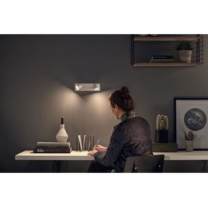 Philips 56242/31/P0 - LED Stmívatelné bodové svítidlo STAR 2xLED/4,5W/230V