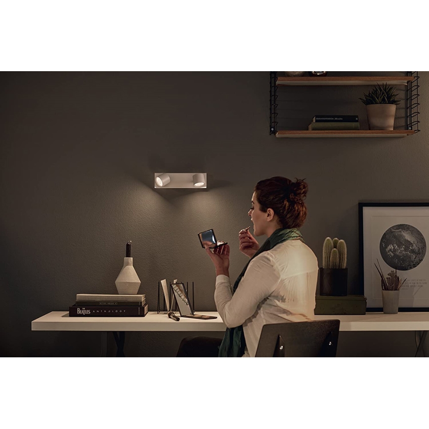 Philips 56242/31/P0 - LED Stmívatelné bodové svítidlo STAR 2xLED/4,5W/230V