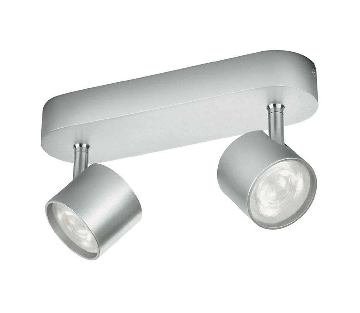 Philips Philips 56242/48/16 - LED Stmívatelné bodové svítidlo STAR 2xLED/4,5W/230V M4394