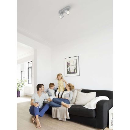 Philips - LED Stmívatelné bodové svítidlo 2xLED/4,5W/230V