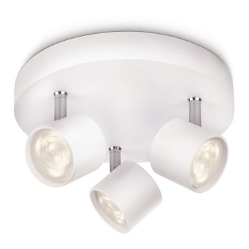 Philips 56243/31/16 - LED bodové svítidlo MYLIVING STAR 3xLED/4W/230V Philips 56243/31/16 - LED bodové svítidlo MYLIVING STAR 3xLED/4W/230V