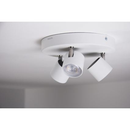 Philips 56243/31/16 - LED bodové svítidlo MYLIVING STAR 3xLED/4W/230V
