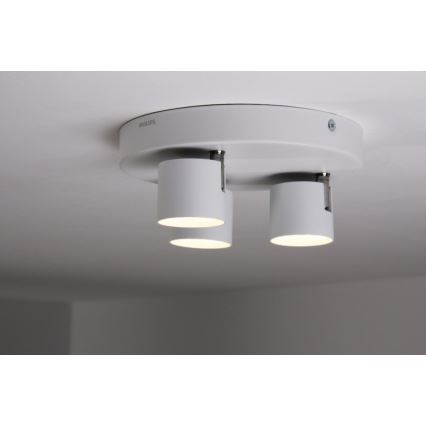 Philips 56243/31/16 - LED bodové svítidlo MYLIVING STAR 3xLED/4W/230V