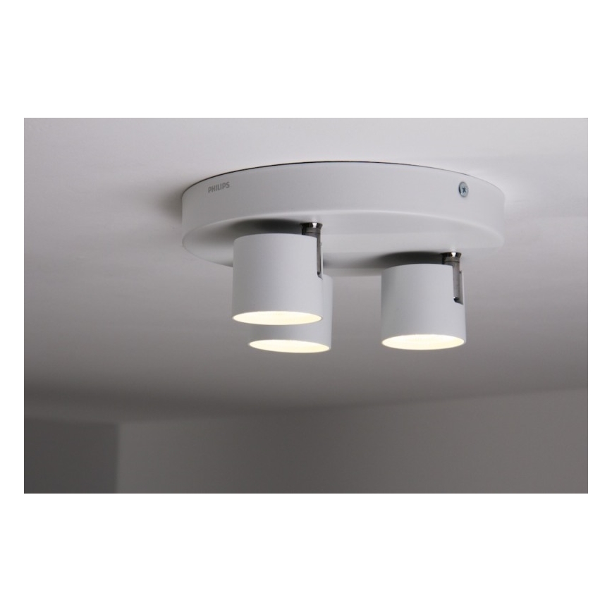 Philips 56243/31/16 - LED bodové svítidlo MYLIVING STAR 3xLED/4W/230V