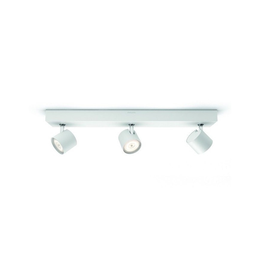 Philips 56243/31/P0 - LED Stmívatelné bodové svítidlo STAR 3xLED/4,5W/230V