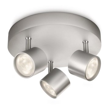 Philips 56243/48/16 - LED bodové svítidlo MYLIVING STAR 3xLED/4W/230V Philips 56243/48/16 - LED bodové svítidlo MYLIVING STAR 3xLED/4W/230V