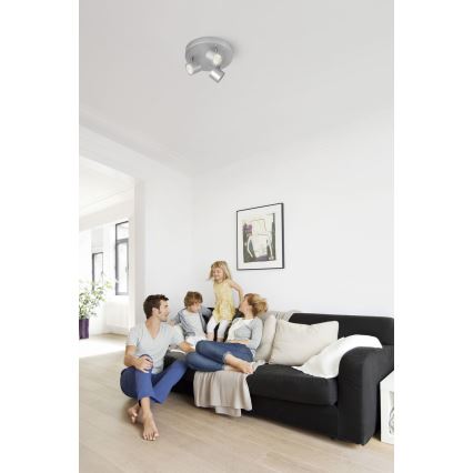 Philips 56243/48/16 - LED Stmívatelné bodové svítidlo MYLIVING STAR 3xLED/4W/230V