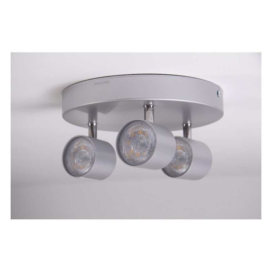 Philips 56243/48/16 - LED bodové svítidlo MYLIVING STAR 3xLED/4W/230V
