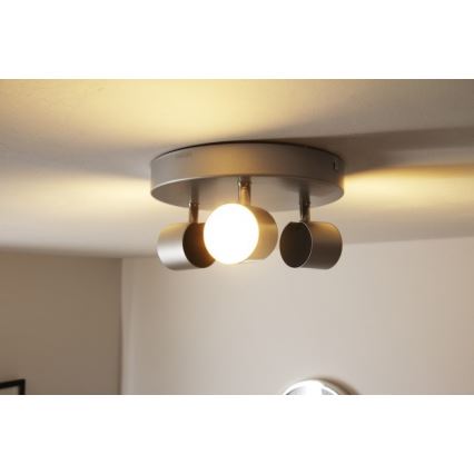 Philips 56243/48/16 - LED bodové svítidlo MYLIVING STAR 3xLED/4W/230V