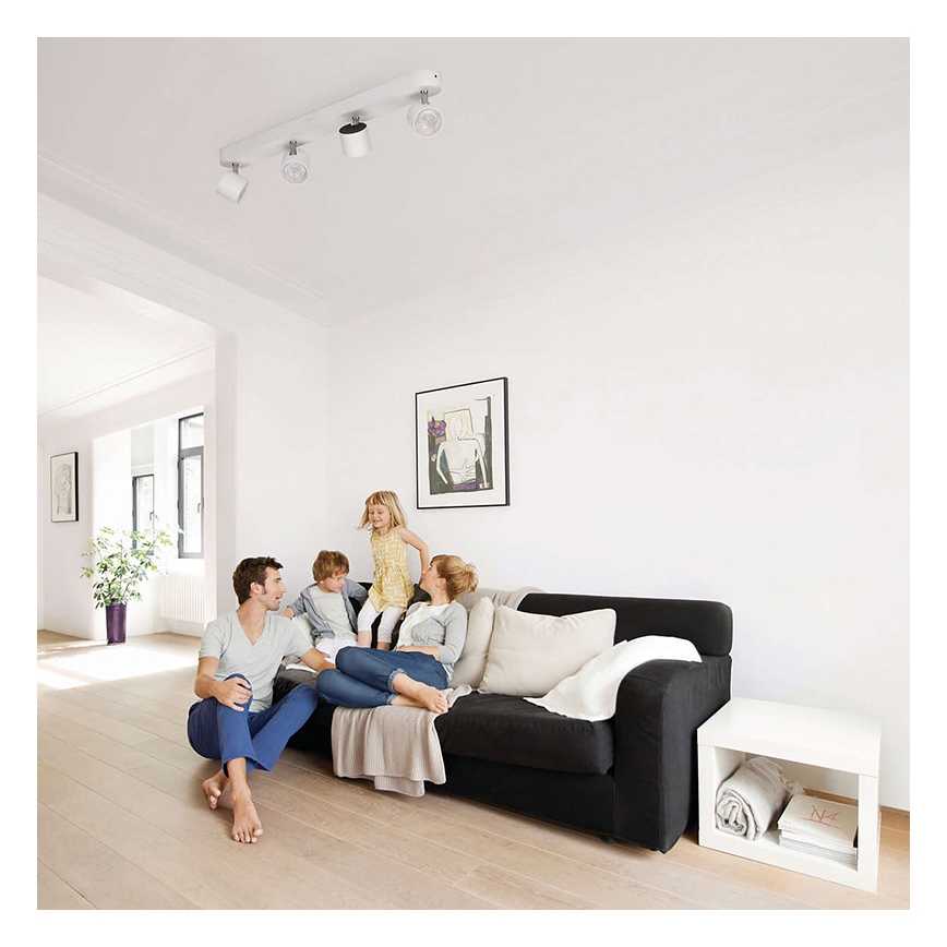 Philips 56244/31/16 - LED bodové svítidlo MYLIVING STAR 4xLED/3W/230V