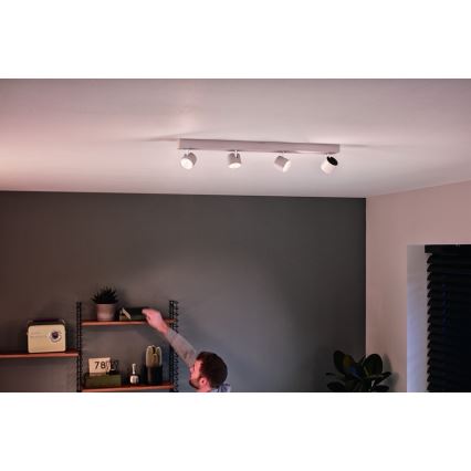 Philips 56244/31/P0 - LED Bodové svítidlo STAR 4xLED/4,5W/230V