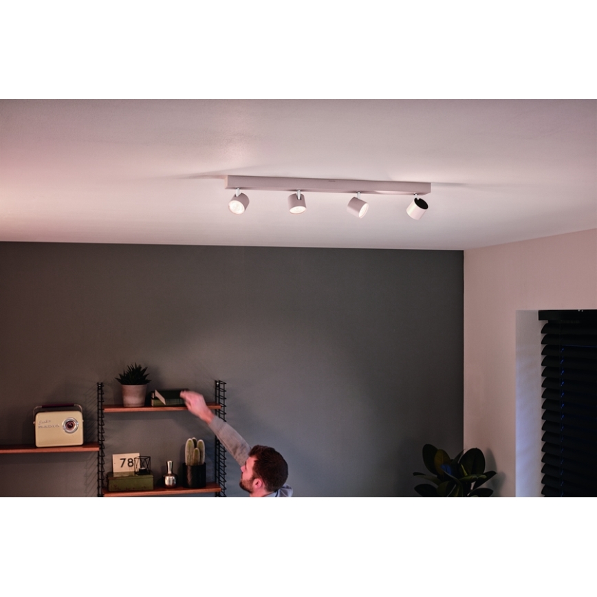 Philips 56244/31/P0 - LED Bodové svítidlo STAR 4xLED/4,5W/230V