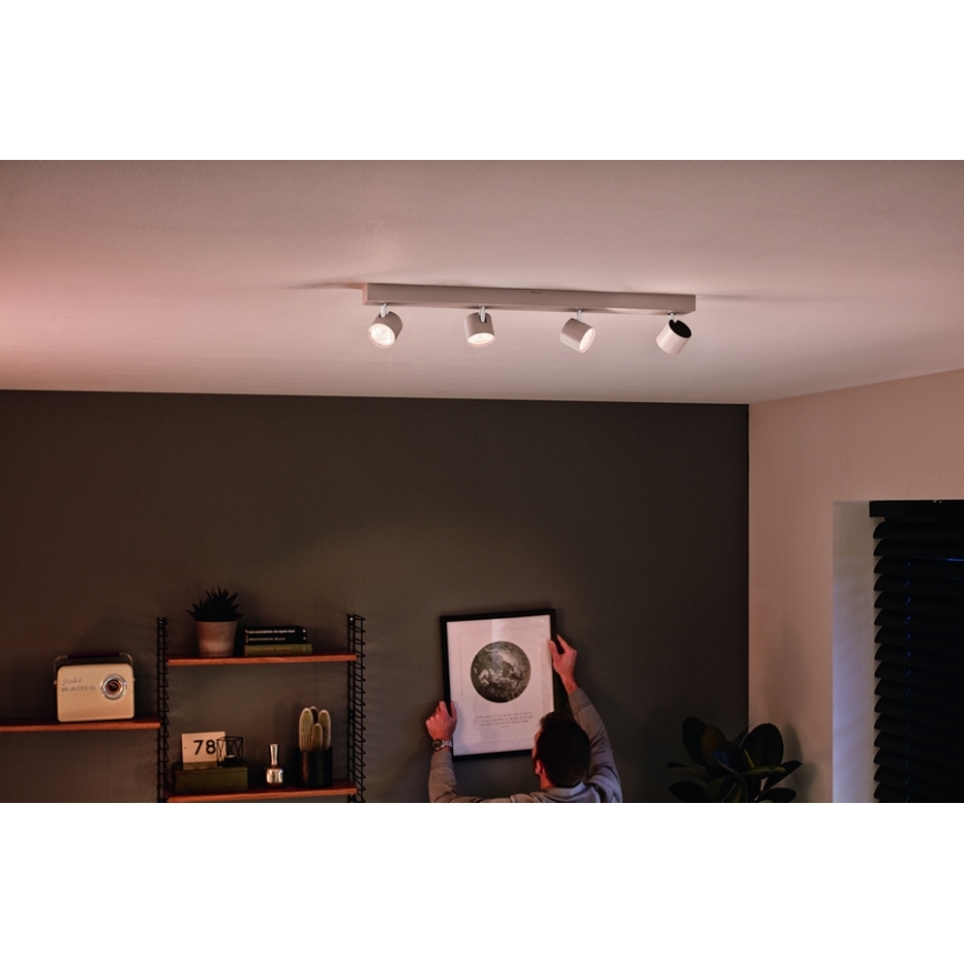 Philips 56244/31/P0 - LED Bodové svítidlo STAR 4xLED/4,5W/230V