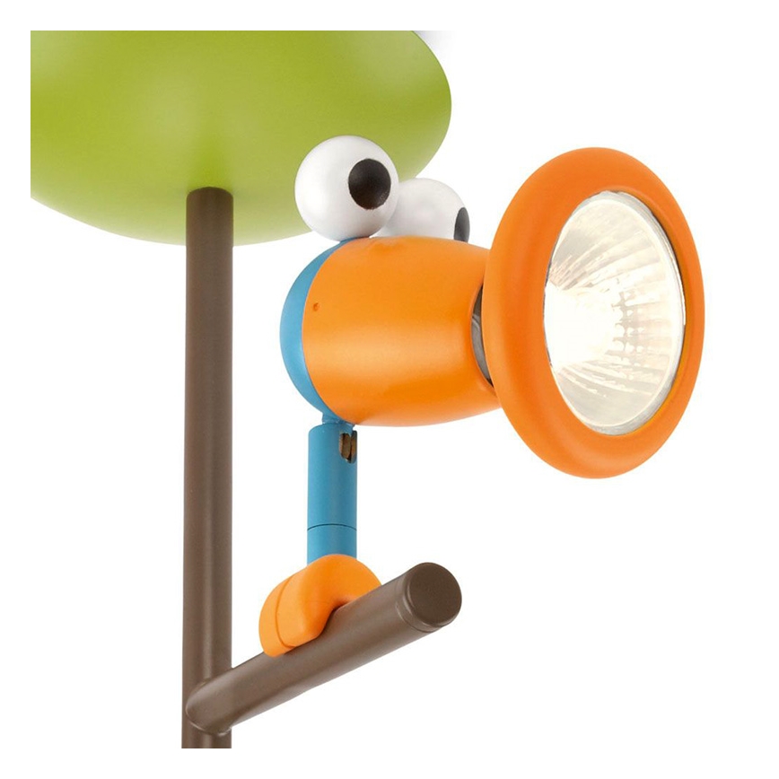 Philips 56313/55/PO – LED Dětské bodové svítidlo MYKIDSROOM BIRDEY 3xGU10/3,5W/230V