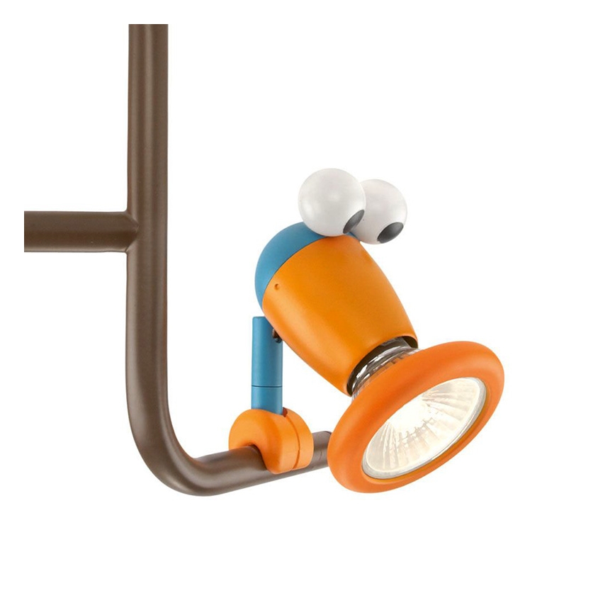 Philips 56313/55/PO – LED Dětské bodové svítidlo MYKIDSROOM BIRDEY 3xGU10/3,5W/230V