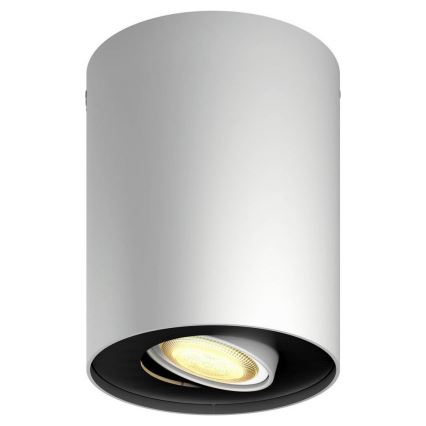 Philips - LED Stmívatelné bodové Hue PILLAR svítidlo 1xGU10/5W/230V