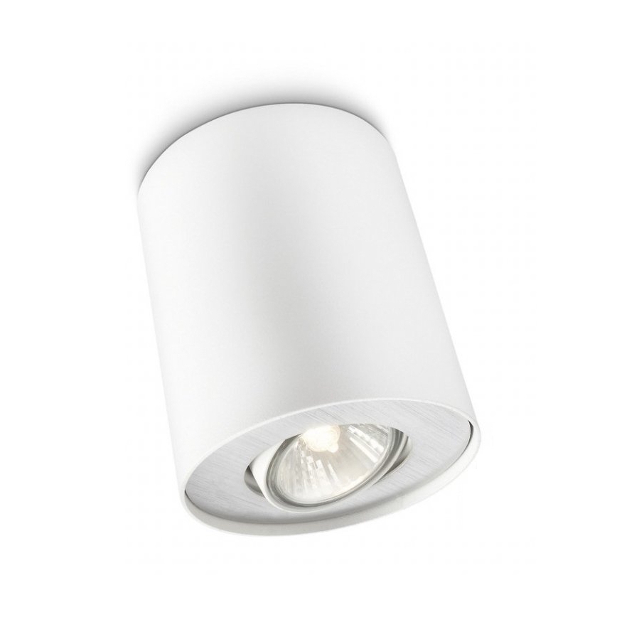Philips 56330/31/PN - Bodové svítidlo MYLIVING PILLAR 1xGU10/35W/230V