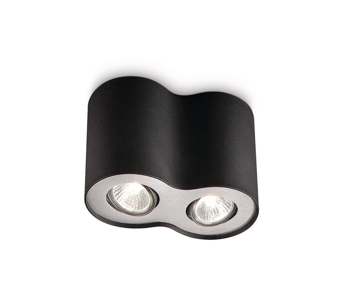 Philips Philips 56332/30/16 - Bodové svítidlo MYLIVING PILLAR 2xGU10/35W/230V M0599