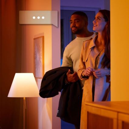 Philips - LED Stmívatelné svítidlo Hue PILLAR 2xGU10/5W/230V + dálkové ovládání 