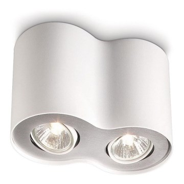 Philips 56332/31/16 - Bodové svítidlo MYLIVING PILLAR 2xGU10/50W/230V Philips 56332/31/16 - Bodové svítidlo MYLIVING PILLAR 2xGU10/50W/230V