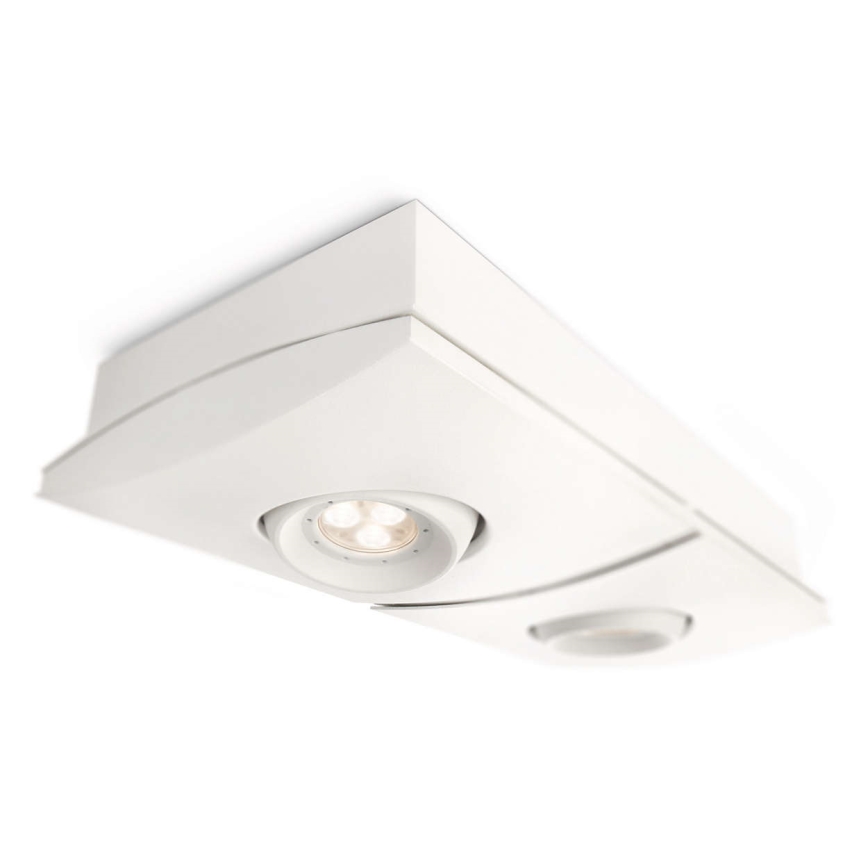 Philips 56402/31/13 - LED Stmívatelné bodové svítidlo INSTYLE ELGAR 2xLED/7,5W/230V
