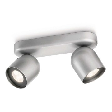 Philips 56492/48/16 - Bodové LED svítidlo MYLIVING ZESTA 2xLED/6W/230V Philips 56492/48/16 - Bodové LED svítidlo MYLIVING ZESTA 2xLED/6W/230V