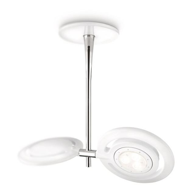 Philips 57918/31/16 - LED Bodové svítidlo LEDINO VAGANZA 2xLED/7,5W/230V