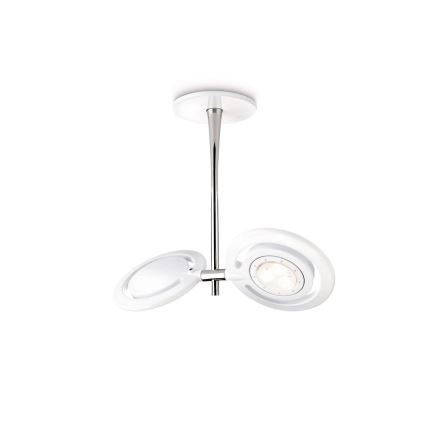 Philips 57918/31/16 - LED Bodové svítidlo LEDINO VAGANZA 2xLED/7,5W/230V