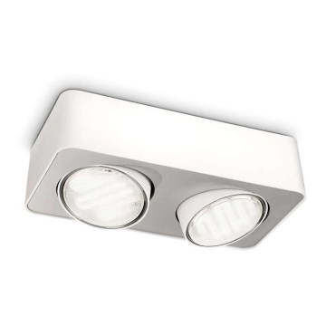 Philips 57952/31/16 - Downlight MYLIVING CONFIDENT 2xGX53/9W/230V Philips 57952/31/16 - Downlight MYLIVING CONFIDENT 2xGX53/9W/230V